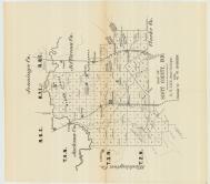 Scott County Map, Scott County 1874